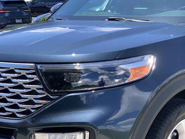 used 2023 Ford Explorer car, priced at $43,477