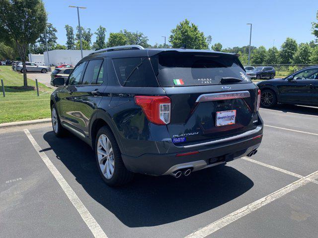 used 2023 Ford Explorer car, priced at $45,977