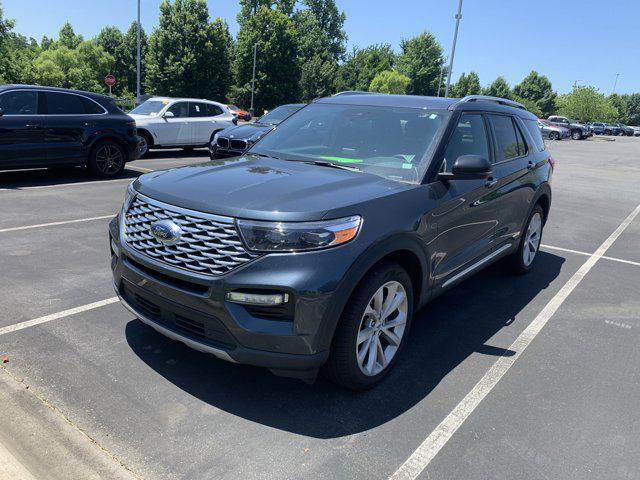 used 2023 Ford Explorer car, priced at $45,977