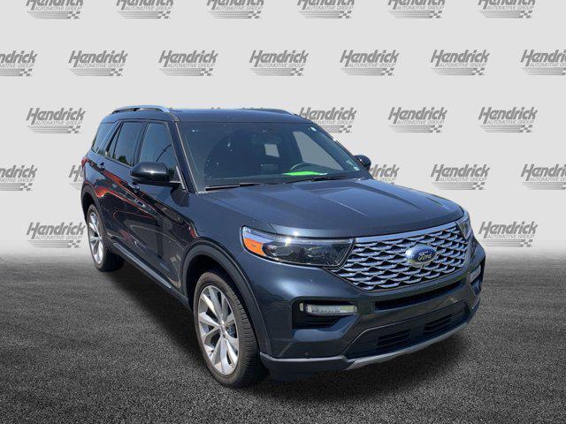 used 2023 Ford Explorer car, priced at $45,977