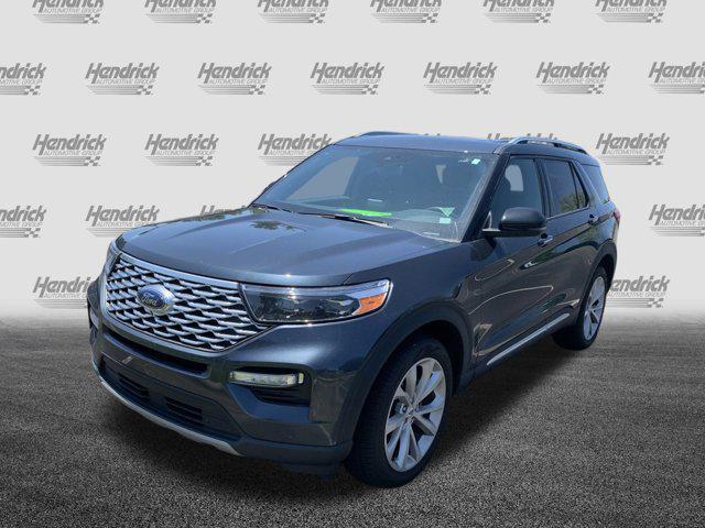 used 2023 Ford Explorer car, priced at $45,977