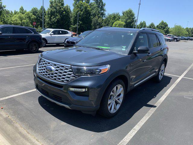 used 2023 Ford Explorer car, priced at $45,977