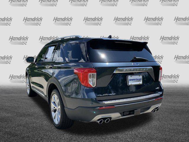 used 2023 Ford Explorer car, priced at $43,477