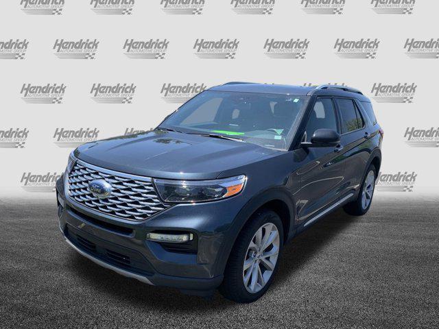 used 2023 Ford Explorer car, priced at $45,977