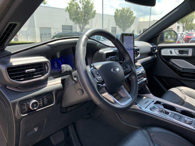 used 2023 Ford Explorer car, priced at $43,477