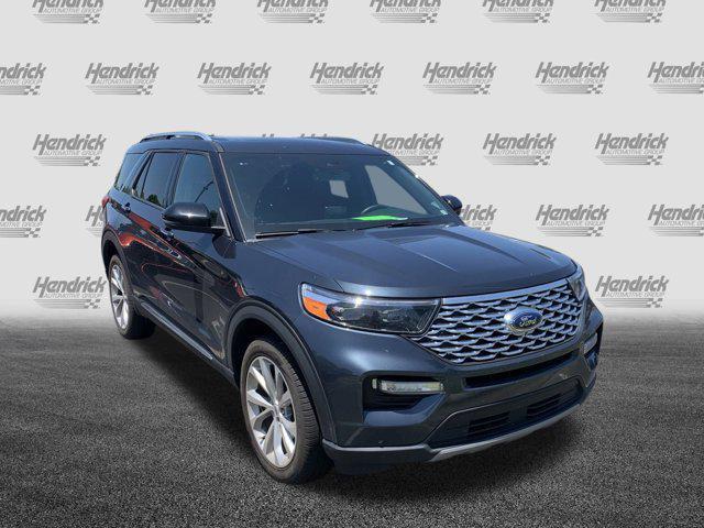 used 2023 Ford Explorer car, priced at $45,977