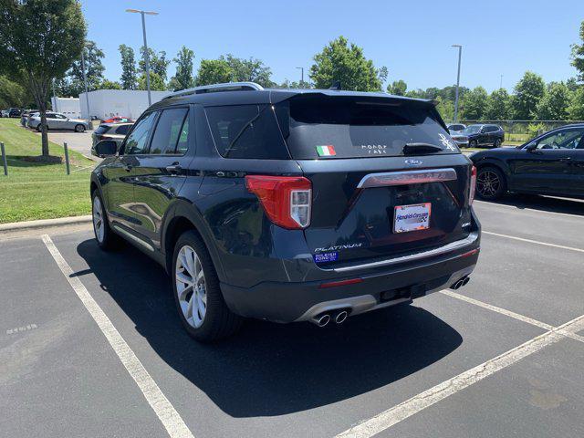 used 2023 Ford Explorer car, priced at $45,977