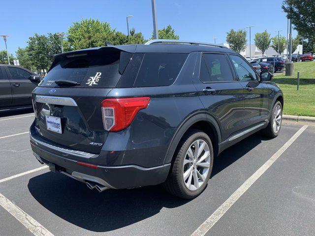 used 2023 Ford Explorer car, priced at $45,977