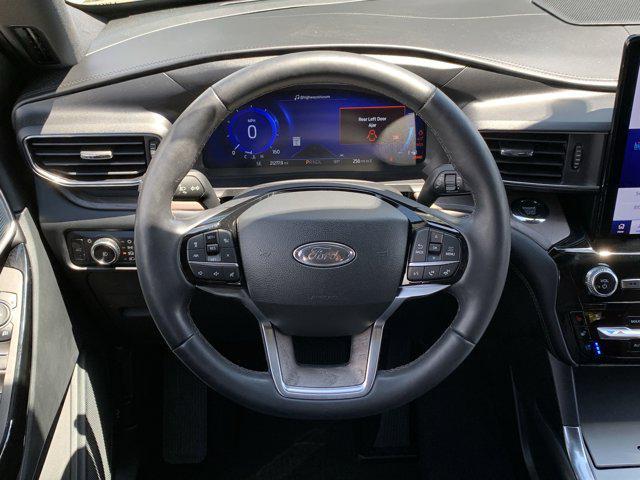 used 2023 Ford Explorer car, priced at $43,477