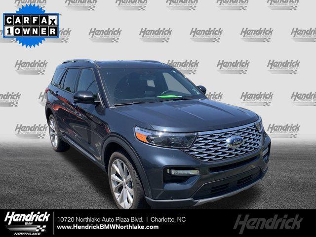 used 2023 Ford Explorer car, priced at $45,977