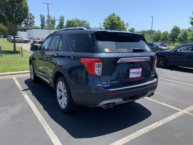 used 2023 Ford Explorer car, priced at $45,977