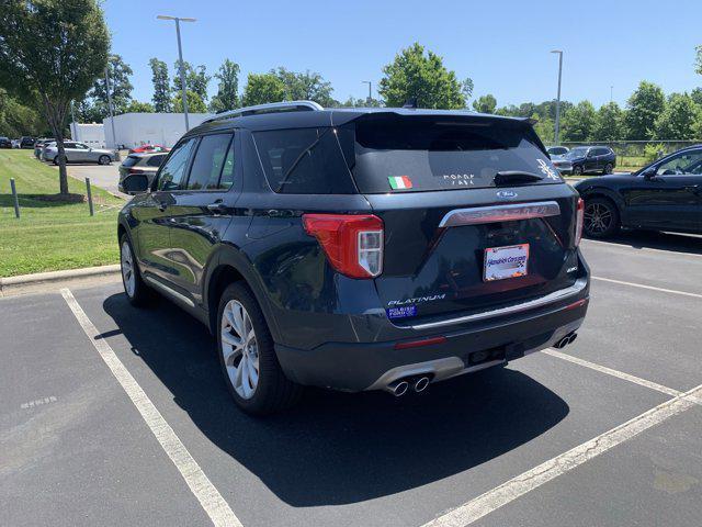 used 2023 Ford Explorer car, priced at $45,977