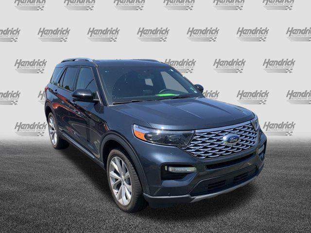 used 2023 Ford Explorer car, priced at $45,977