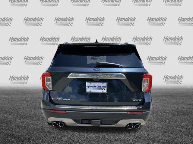 used 2023 Ford Explorer car, priced at $43,477