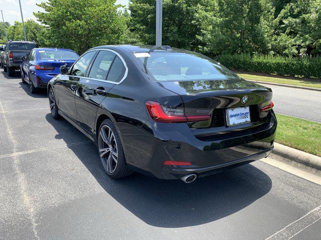 used 2024 BMW 330 car, priced at $39,977