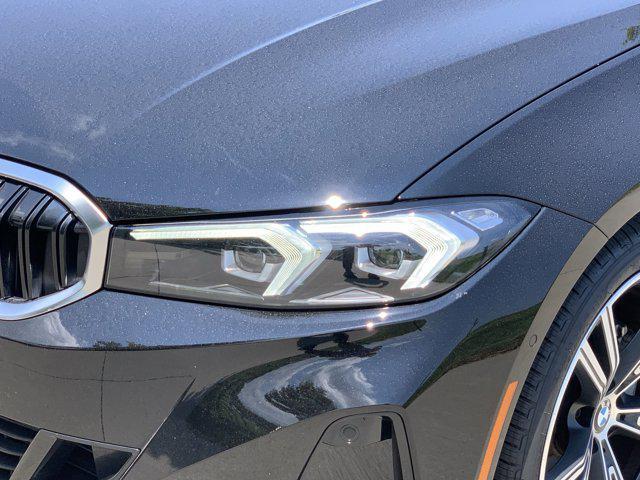 used 2024 BMW 330 car, priced at $39,677