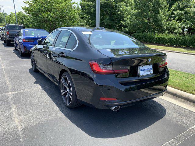 used 2024 BMW 330 car, priced at $39,977