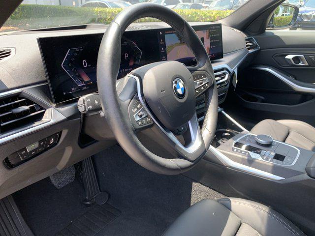 used 2024 BMW 330 car, priced at $39,677