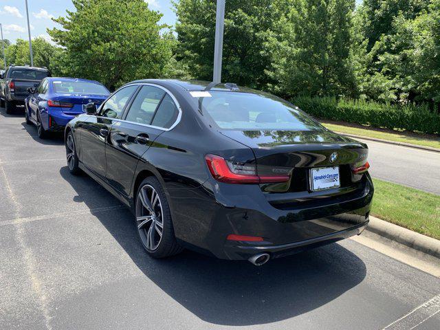 used 2024 BMW 330 car, priced at $39,977