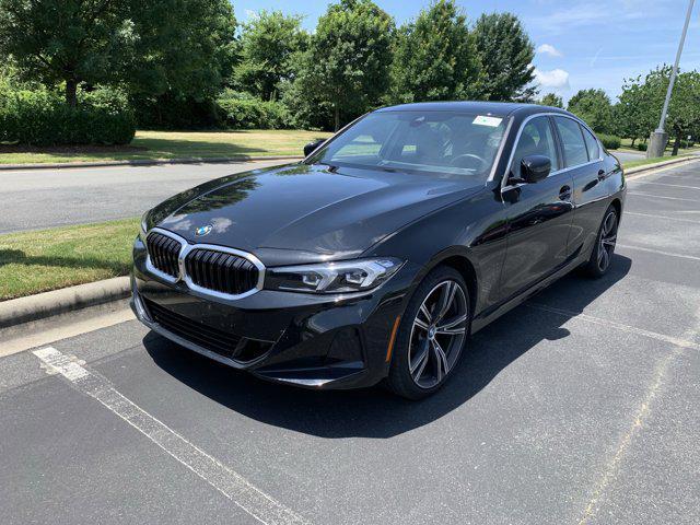 used 2024 BMW 330 car, priced at $39,977