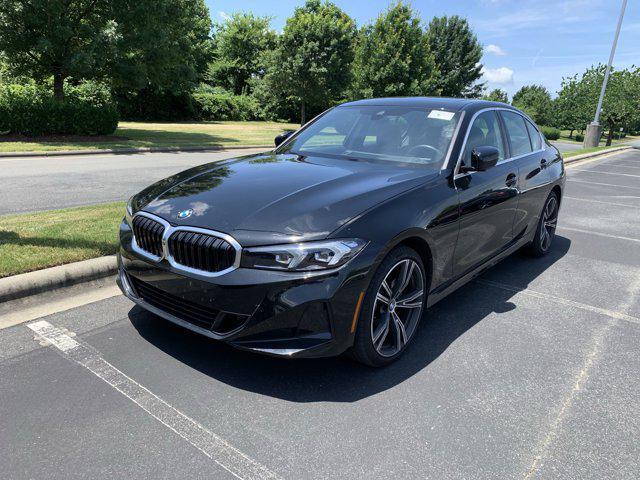used 2024 BMW 330 car, priced at $39,977