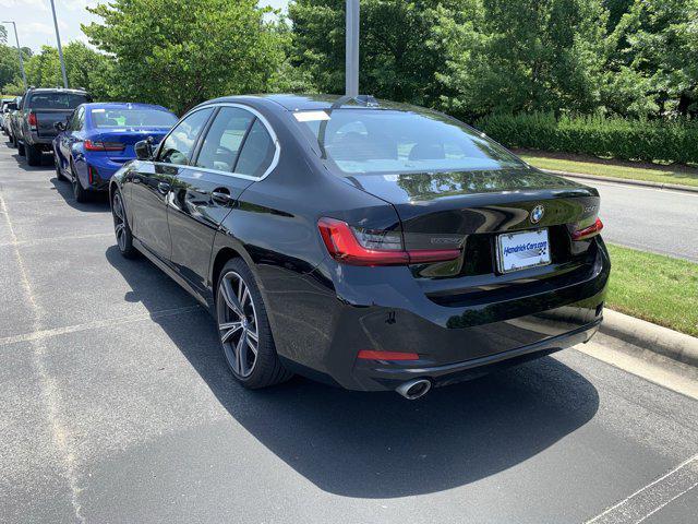 used 2024 BMW 330 car, priced at $39,977