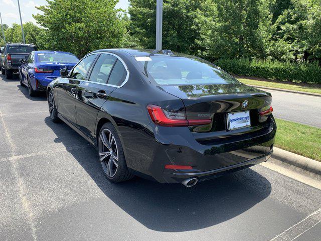 used 2024 BMW 330 car, priced at $39,977