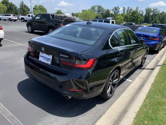 used 2024 BMW 330 car, priced at $39,977