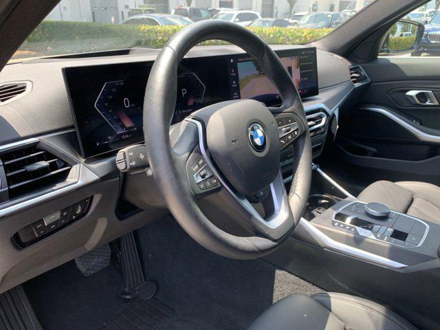 used 2024 BMW 330 car, priced at $39,677