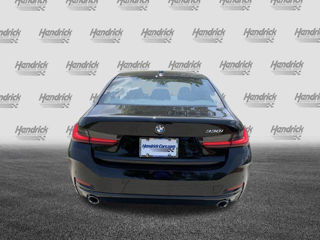 used 2024 BMW 330 car, priced at $39,677