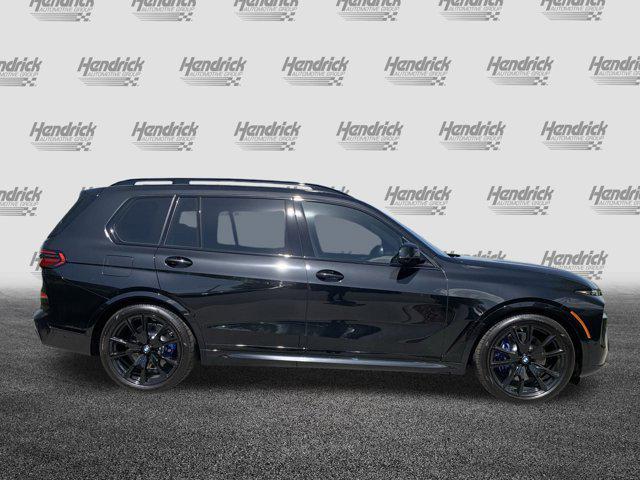 new 2025 BMW X7 car, priced at $102,935