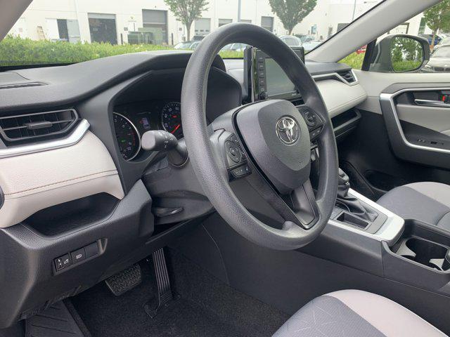 used 2021 Toyota RAV4 car, priced at $30,977