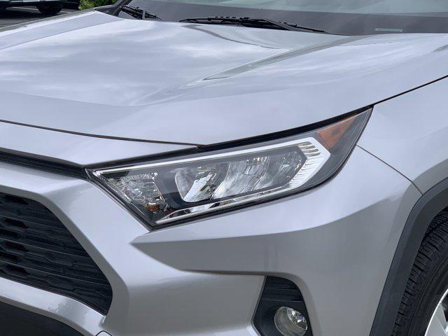 used 2021 Toyota RAV4 car, priced at $30,977