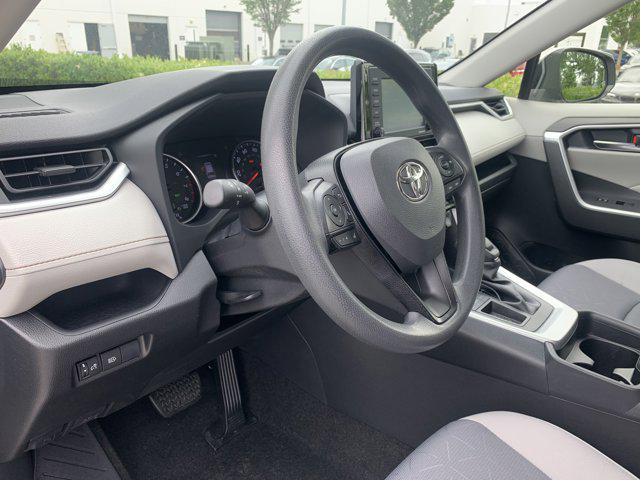 used 2021 Toyota RAV4 car, priced at $30,977