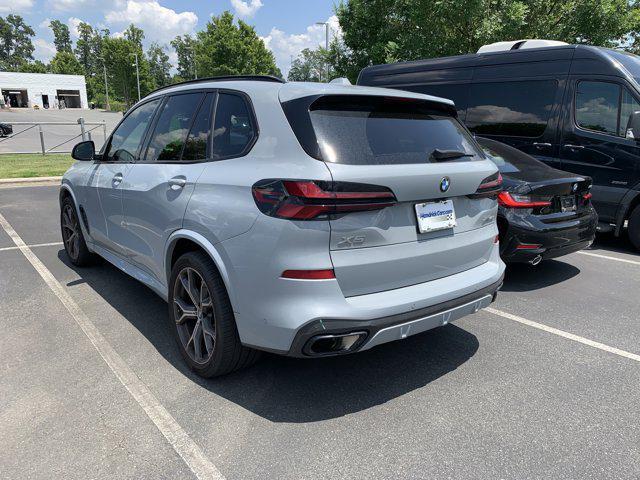 used 2024 BMW X5 car, priced at $61,977