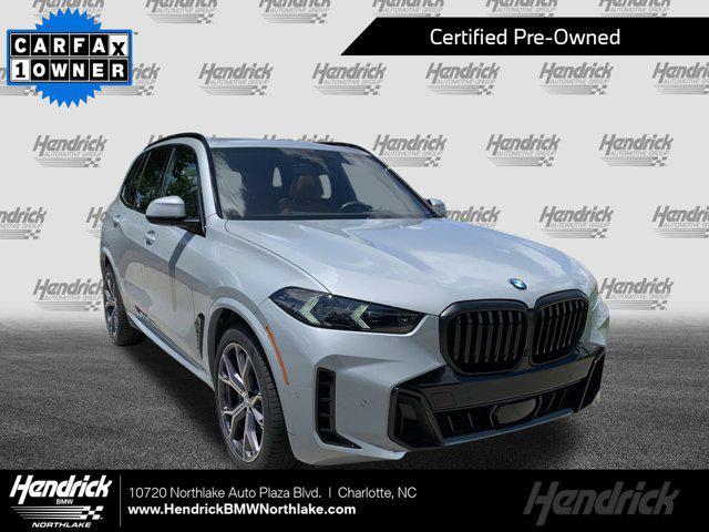 used 2024 BMW X5 car, priced at $61,977