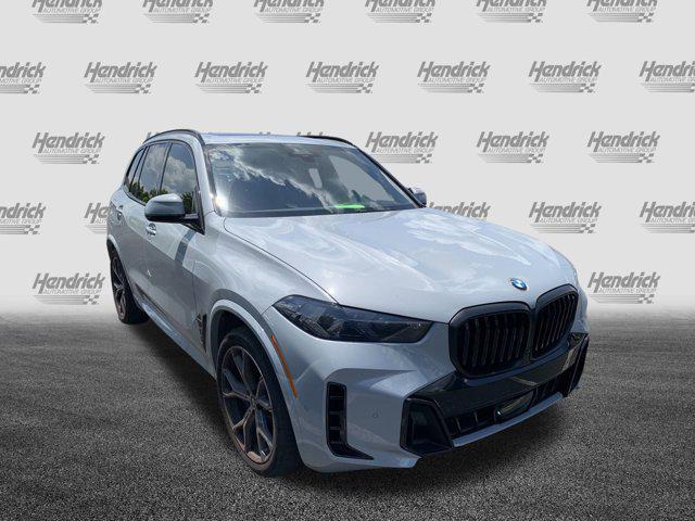 used 2024 BMW X5 car, priced at $61,977