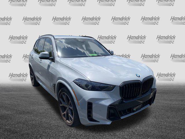 used 2024 BMW X5 car, priced at $61,977
