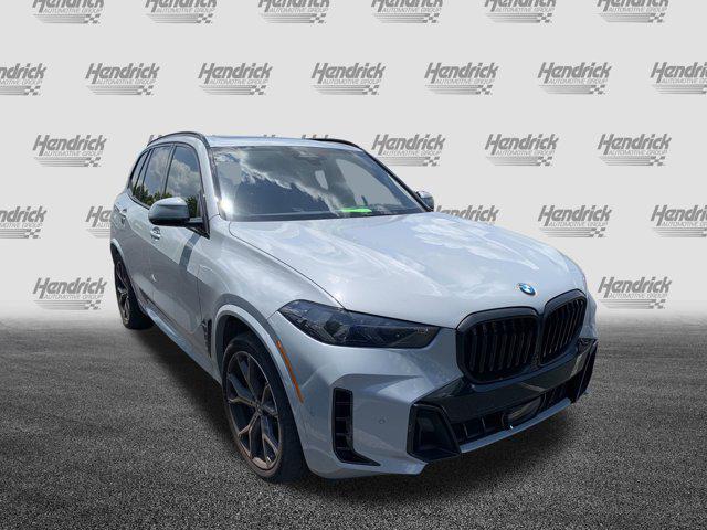 used 2024 BMW X5 car, priced at $61,977