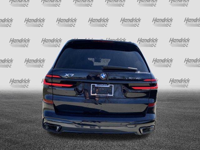 new 2025 BMW X7 car, priced at $101,755