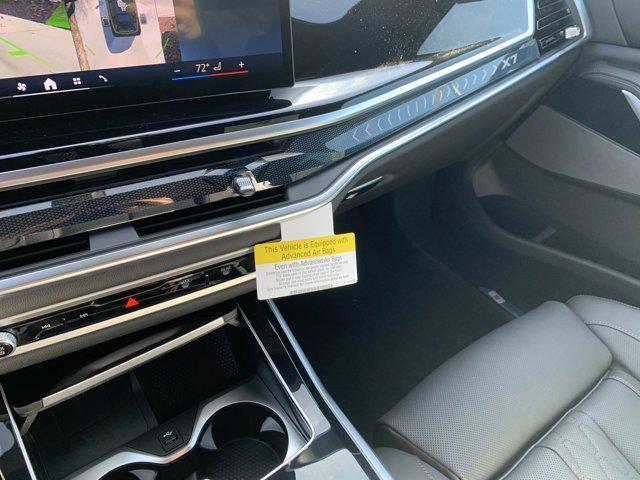 new 2025 BMW X7 car, priced at $101,755
