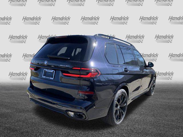 new 2025 BMW X7 car, priced at $101,755