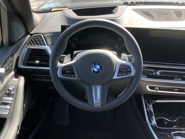 new 2025 BMW X7 car, priced at $101,755