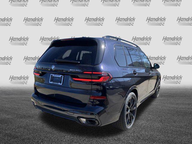 new 2025 BMW X7 car, priced at $101,755