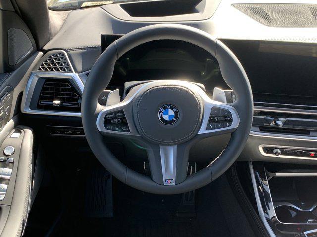 new 2025 BMW X7 car, priced at $101,755