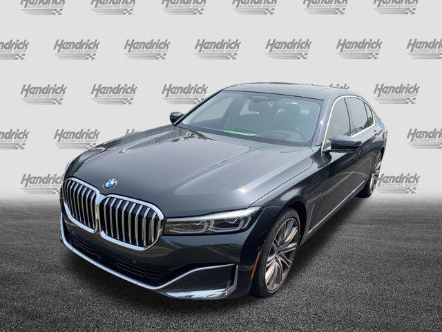 used 2022 BMW 740 car, priced at $52,977