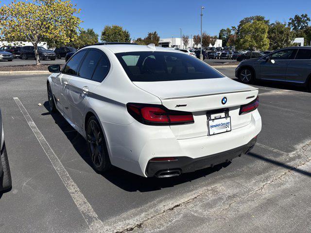 used 2023 BMW M550 car, priced at $64,477