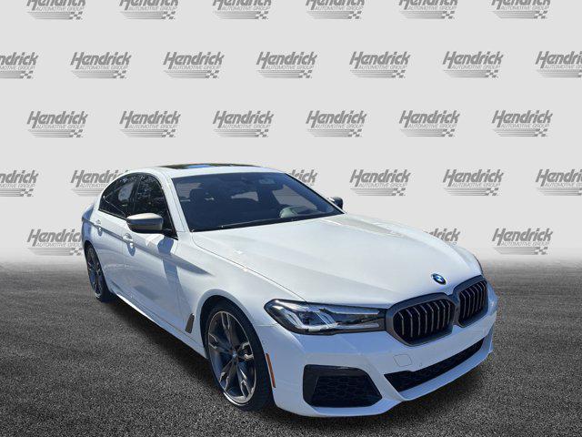 used 2023 BMW M550 car, priced at $64,477