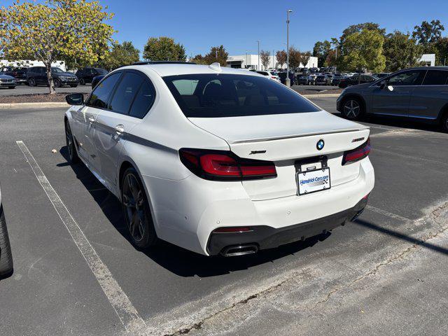 used 2023 BMW M550 car, priced at $64,477