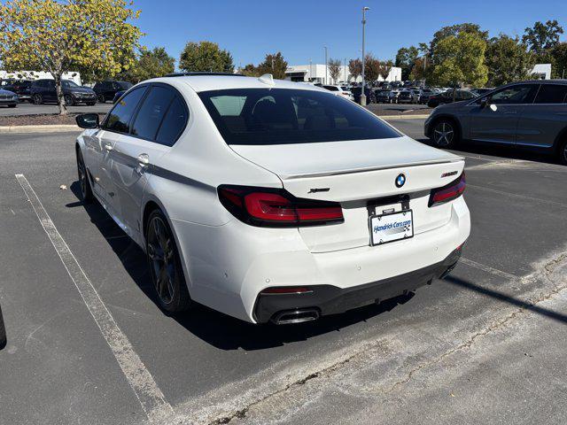 used 2023 BMW M550 car, priced at $64,477
